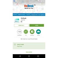 OnDesk logo - Similar company to Algoace.Tech