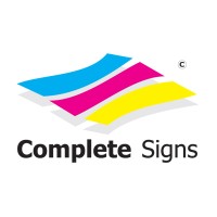 Complete Signs logo - Similar company to Digital Dot