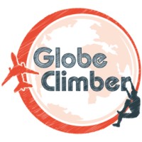 Globe Climber logo - Similar company to Qstom
