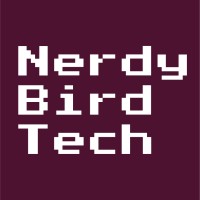Nerdy Bird Technologies logo - Similar company to Burly Boyz Moving & Storage