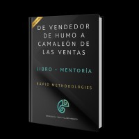De Vendedor de humo a Camaleón de las Ventas Libro - Mentoria logo - Similar company to Avalino 👐