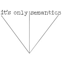 it's only semantics logo - Similar company to Counterpulse
