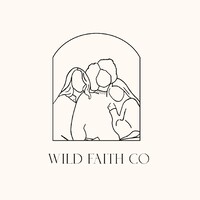 Wild Faith Co logo - Similar company to Duo Plus Design