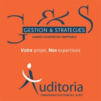 GESTION ET STRATEGIES - AUDITORIA logo - Similar company to Kheops Conseils