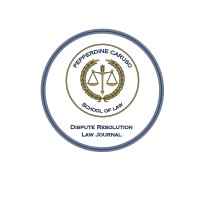 Pepperdine Dispute Resolution Law Journal (Drlj)