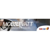 OKQ8 Mobiltvätt logo - Similar company to Jack O Juno