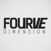 Fourve Dimension logo - Similar company to Aura Records