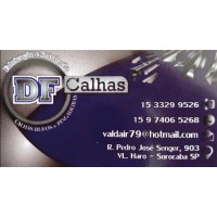DF Calhas e rufos. logo - Similar company to Engenharia Dm | Dm Solar Energy