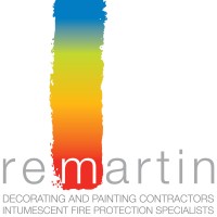 RE Martin Decorating and Painting contractor logo - Similar company to Re Martin Ltd