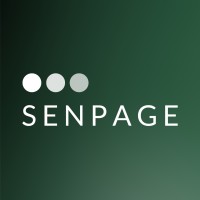 SENPAGE logo - Similar company to Dansic - Danish Social Innovation Club