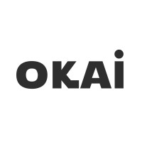OKAI logo - Similar company to Protonn