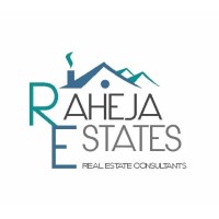 Raheja Estates logo - Similar company to 33 Estates & Developers
