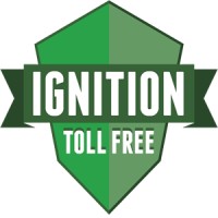 Ignition Toll Free logo - Similar company to 800Response