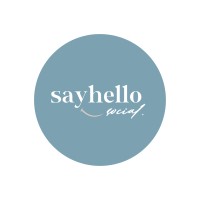 Say Hello Social logo - Similar company to Calorieking