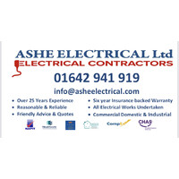 Ashe Electrical Ltd logo - Similar company to Agelec Ltd