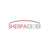 Sherpabox logo - Similar company to Lokite
