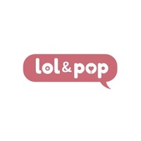 LOL&POP logo - Similar company to Elevate Albania