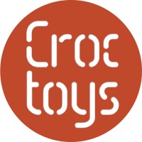 Croc Toys logo - Similar company to Cuboro
