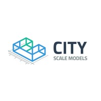 City Scale Models logo - Similar company to Mm Architectural Model Buider