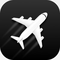 Flighty logo - Similar company to Tripit