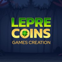 Leprecoins | Games Provider logo - Similar company to Arketik