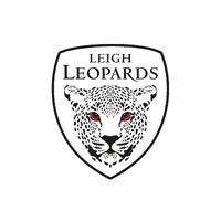 Leigh Leopards RLFC logo - Similar company to Wakefield Trinity