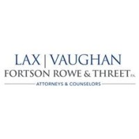 Lax, Vaughan, Fortson, Rowe & Threet P. A. logo - Similar company to Wdtc Law, P.A.