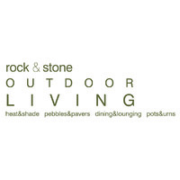 Rock & Stone Outdoor Living logo - Similar company to Timber & Stone Outdoor Spaces