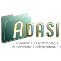 ADASI : Annuaire Des Assistant(e)s et Secrétaires Indépendant(e)s logo - Similar company to Ffmas Entrepreneuriat