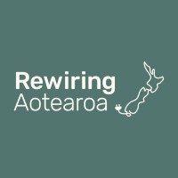 Rewiring Aotearoa logo - Similar company to Revolve Energy