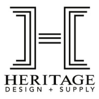 Heritage Design + Supply logo - Similar company to Za Design