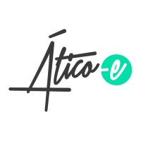 Ático-e logo - Similar company to Zerozero // Agencia De Marketing Digital