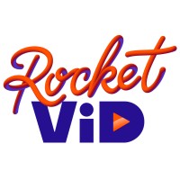 Rocketvid logo - Similar company to Rocketvid