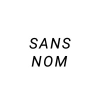 SANS NOM logo - Similar company to Vi+M Studio