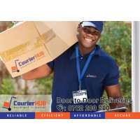 Courier HUB Logistics logo - Similar company to Coche Ride
