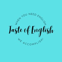 Taste of English logo - Similar company to Ave Writings