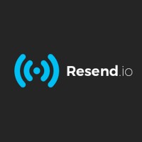 Resend logo - Similar company to Syncmyorders