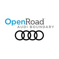 OpenRoad Audi Boundary logo - Similar company to Open Road Auto Group