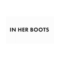 In Her Boots logo - Similar company to Atcom Technology Pty Ltd