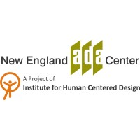 New England ADA logo - Similar company to Institute For Human Centered Design