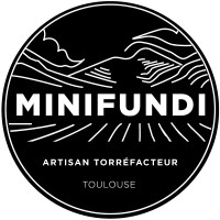 Minifundi logo - Similar company to Hayuco Coffee Roasters