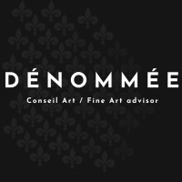 Dénommée Conseil Art / Fine Art advisor logo - Similar company to Aaa - Aline Art Adviser