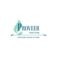 Proveer Senior Living logo - Similar company to Cc Young Senior Living