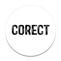 Asociația CORECT logo - Similar company to Café Kroma