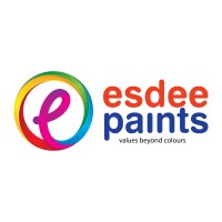Esdee Paints Ltd logo - Similar company to Astra Coatings Limited (A Sustainable Metal Pre-Treatment Company)