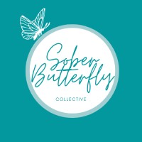 Sober Butterfly Collective logo - Similar company to We Do Stories