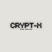CRYPT-X logo - Similar company to Guardian Cybersecurity