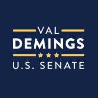 Val Demings for U.S. Senate logo - Similar company to Cinco Books