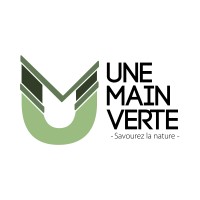 Une Main Verte Bio Farming logo - Similar company to Aroha Sourcing