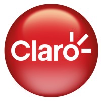 Claro Brasil logo - Similar company to Tim Brasil